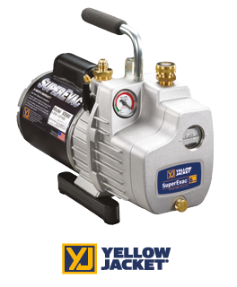 2509-000-AA - VAC Pump - SuperEvac UK 142 L/M VACUUM PUMP CE - 6CFM