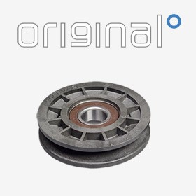 Pulley Idler 1A 90mm Bearing ID20 Thk14 Plastic