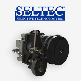 Seltec TM13HS 1A 126 SL 12V V 3/4 x 7/8 Bolt Ear PAG Oil